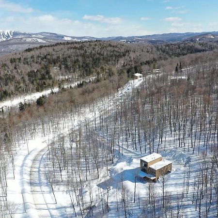Chalet Serenity - Mont Tremblant Ski - Spa Sauna Wifi Tv Privet Chic Modern House Villa La Conception Exterior foto