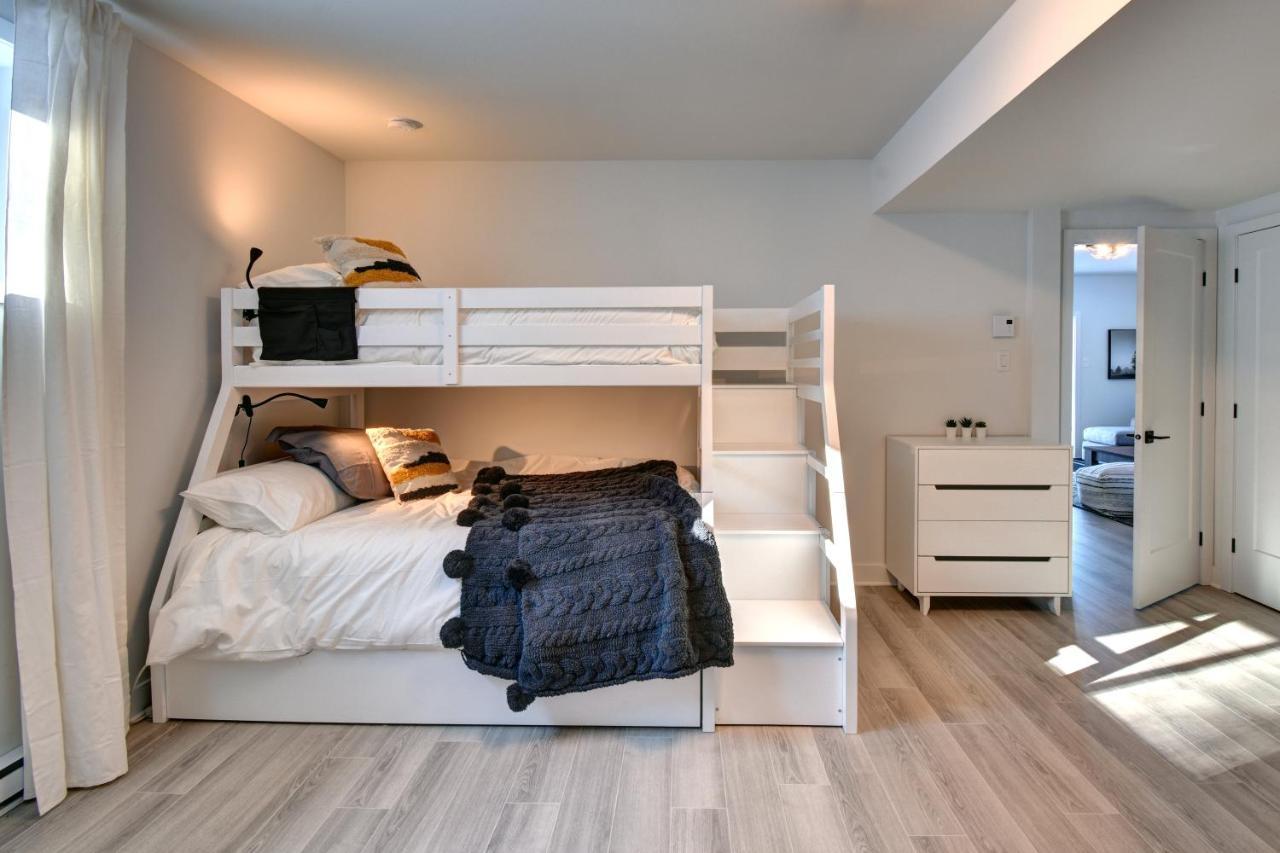 Chalet Serenity - Mont Tremblant Ski - Spa Sauna Wifi Tv Privet Chic Modern House Villa La Conception Exterior foto